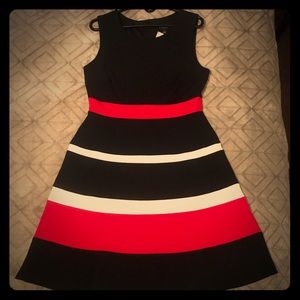 Color block dress